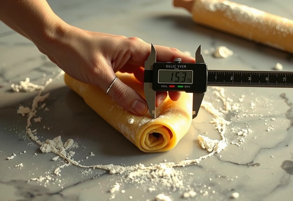 Misurazione della pasta